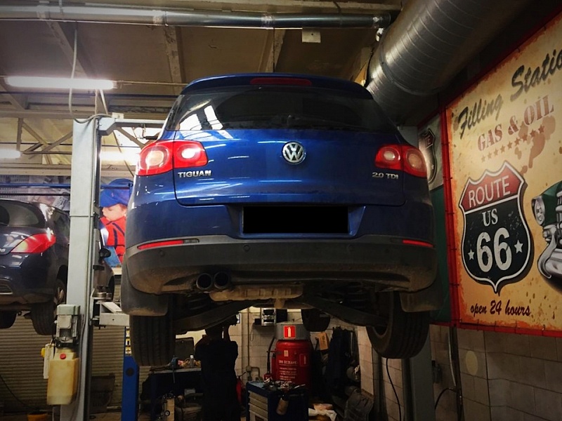 ������ ���� Volkswagen Tiguan