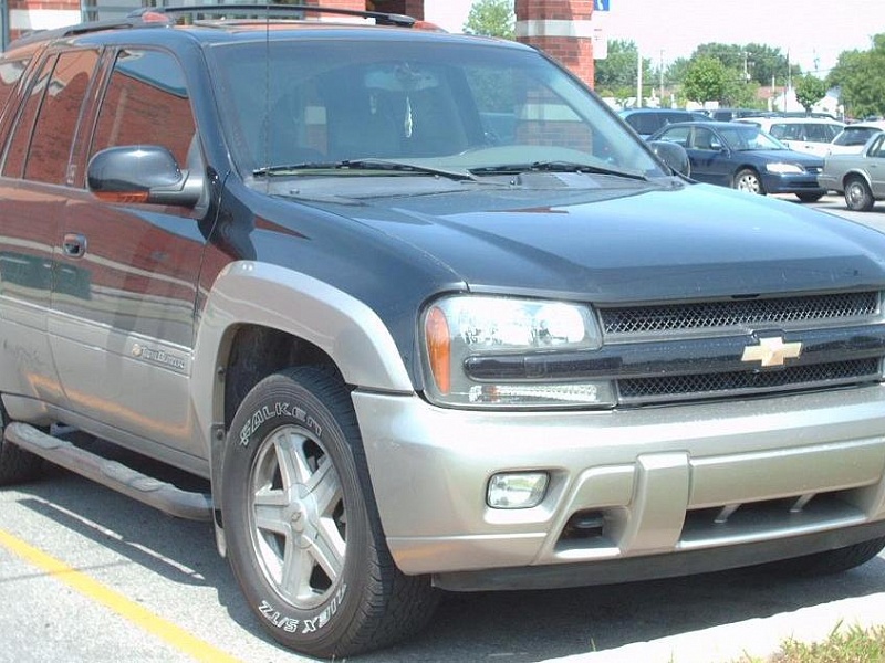 ������ ���� Chevrolet Blazer