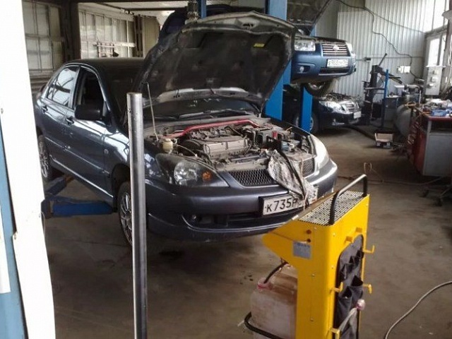 ������ ���� Mitsubishi Lancer 