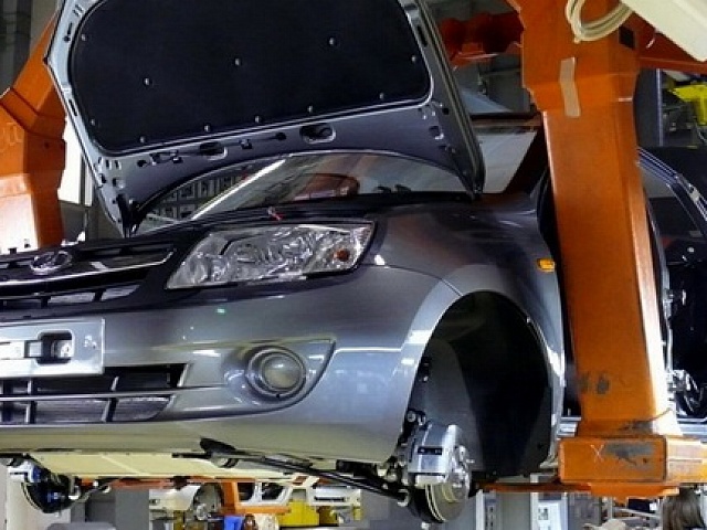 ������ ���� Lada Granta