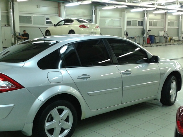 ������ ���� Renault Megane 2