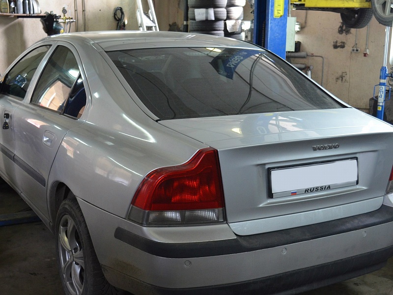 ������ ���� Volvo s60