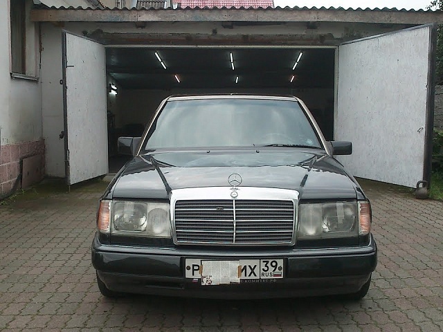 ������ ���� Mercedes w124