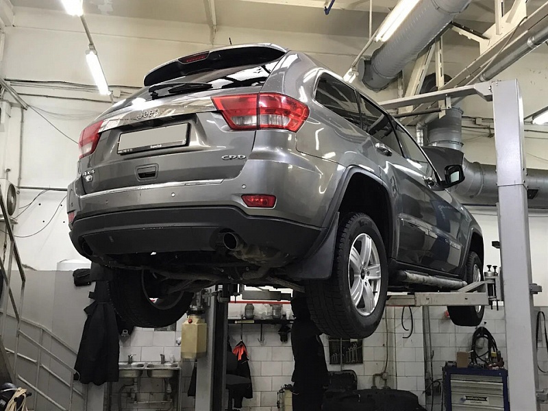������ ���� Jeep Grand Cherokee