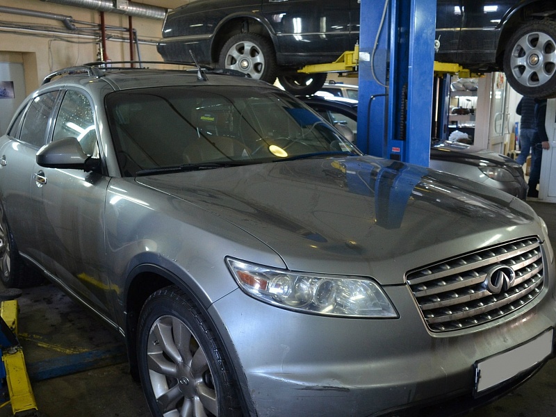 ������ ���� Infiniti FX35