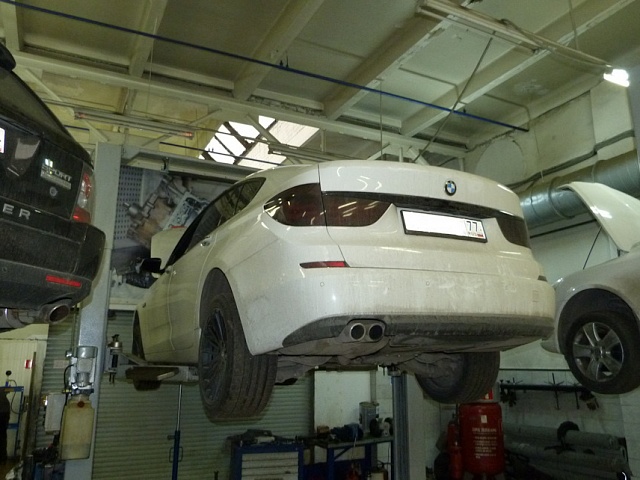 ������ ���� BMW f07