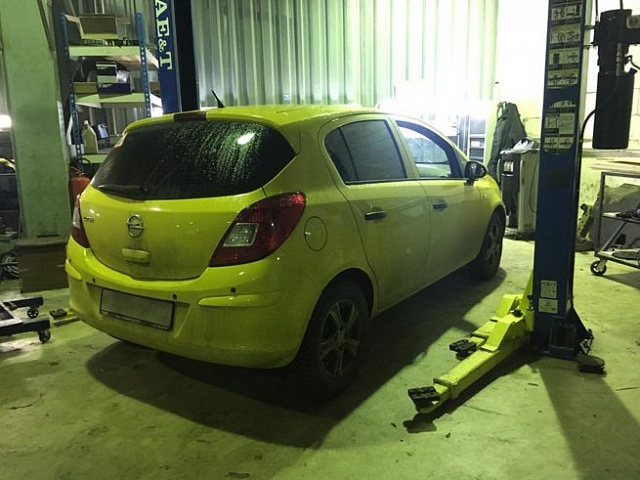 ������ ���� Opel Corsa
