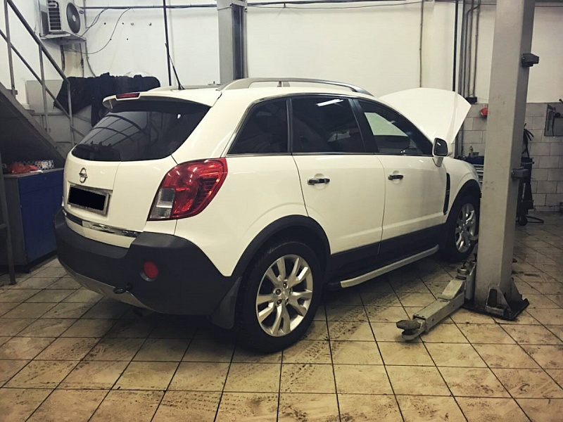 ������ ���� Opel Antara