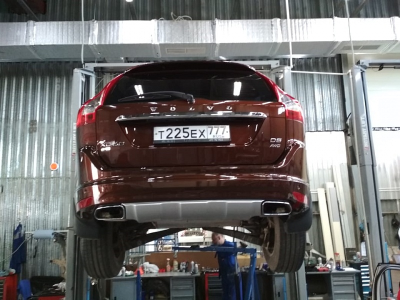 ������ ���� Volvo ��60