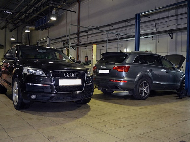 ������ ���� Audi Q7
