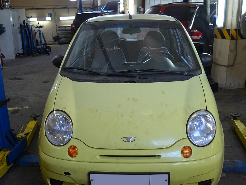 ������ ���� Daewoo Matiz