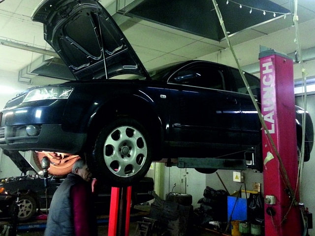 ������ ���� Audi A4