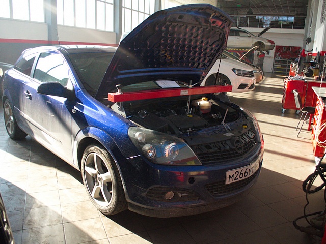 ������ ���� Opel Astra H