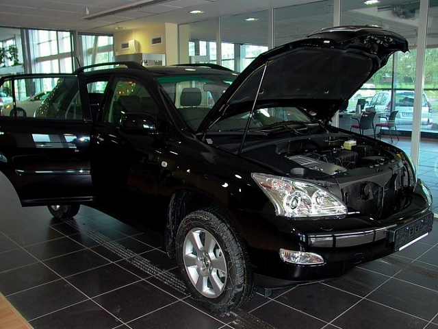 ������ ���� Lexus RX 350