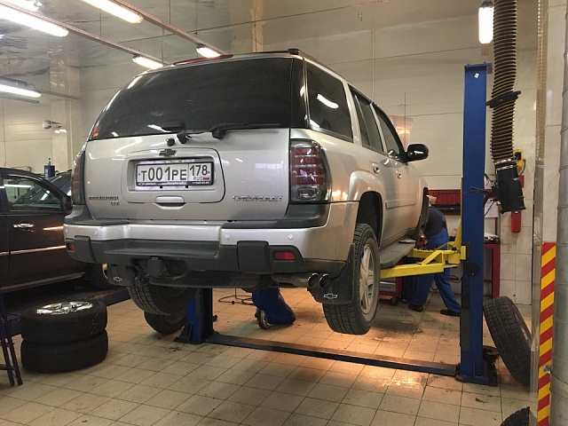 ������ ���� Chevrolet Trailblazer