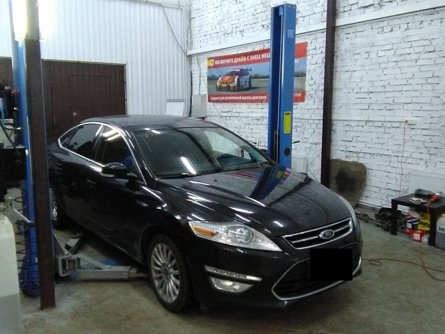 ������ ���� Ford Mondeo