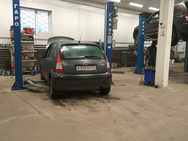 ������ ���� Citroen C3