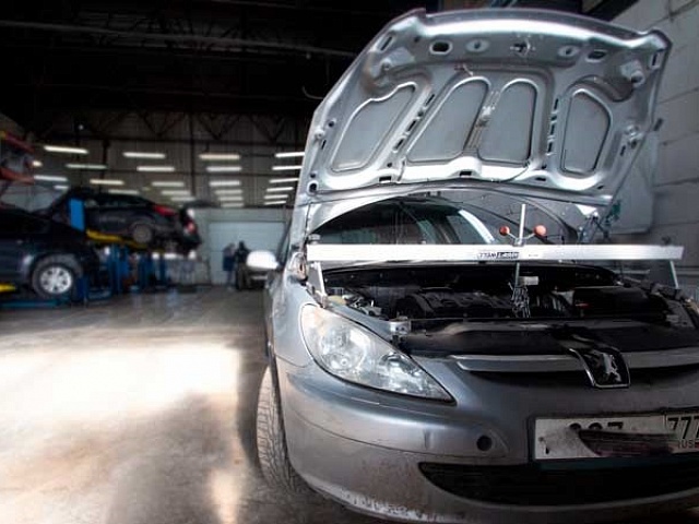 ������ ���� Peugeot 207
