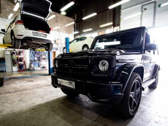 ������  ���� Mercedes Gelandewagen 