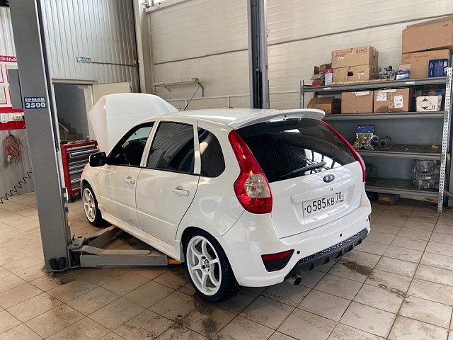 ������ ���� Lada Kalina