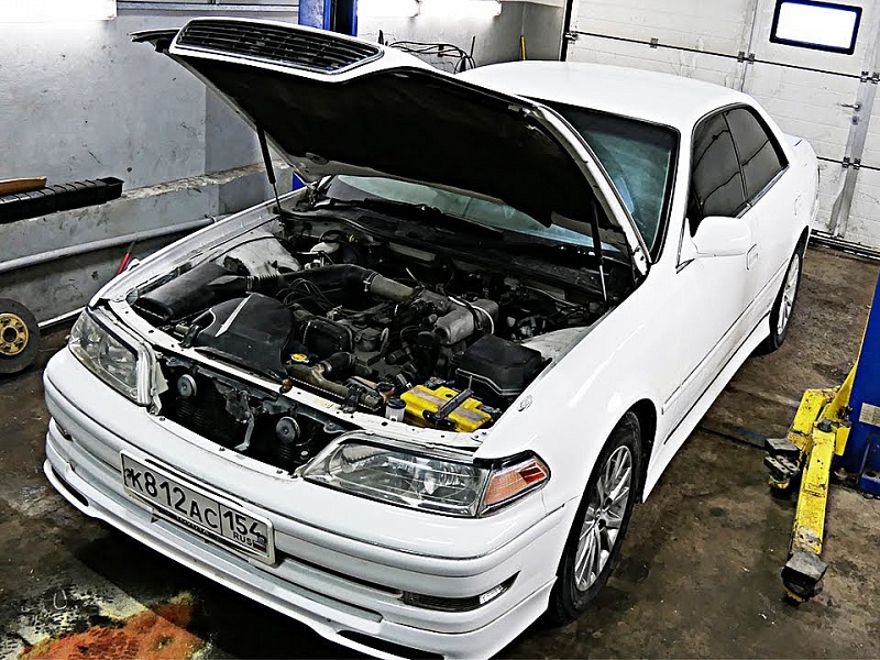 ������ ���� Toyota Mark