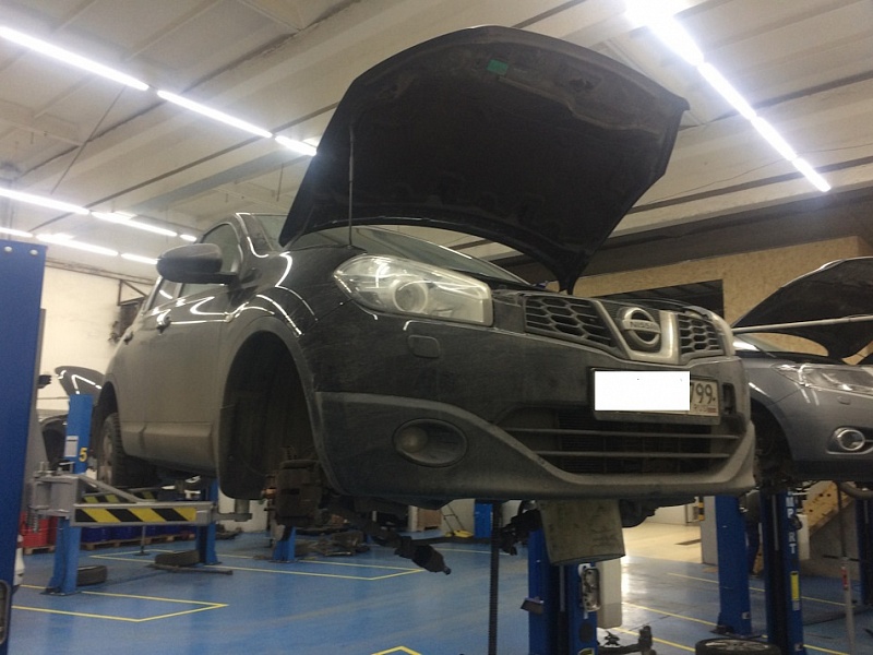 ������ ���� Nissan Qashqai