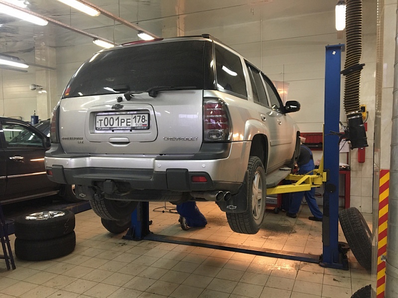 ������ ���� Chevrolet Trailblazer