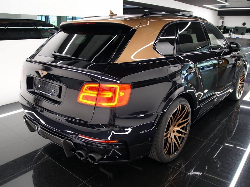 ������ ���� Bentley Bentayga