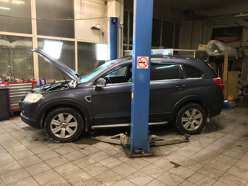 ������ ���� Chevrolet Captiva