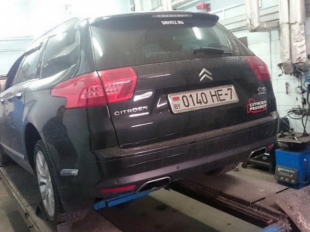 ������ ���� Citroen C5