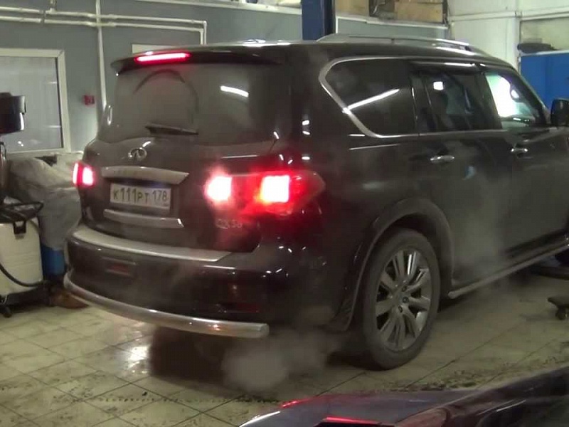 ������ ���� Infiniti QX56