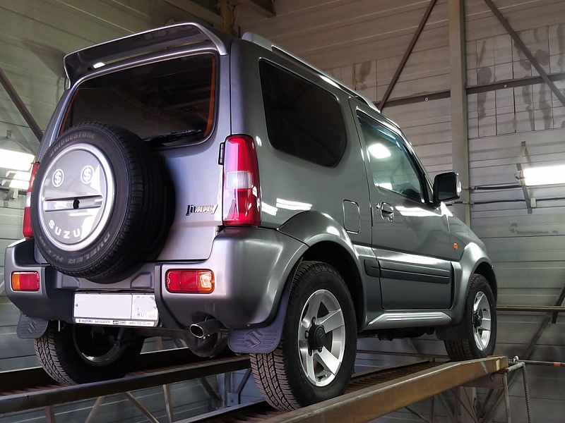 ������ ���� Suzuki Jimny
