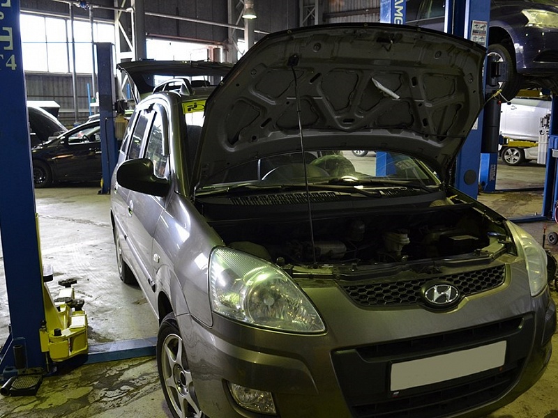 ������ ���� Hyundai Matrix