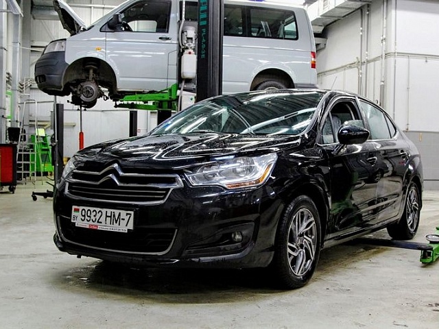 ������ ���� Citroen C4 