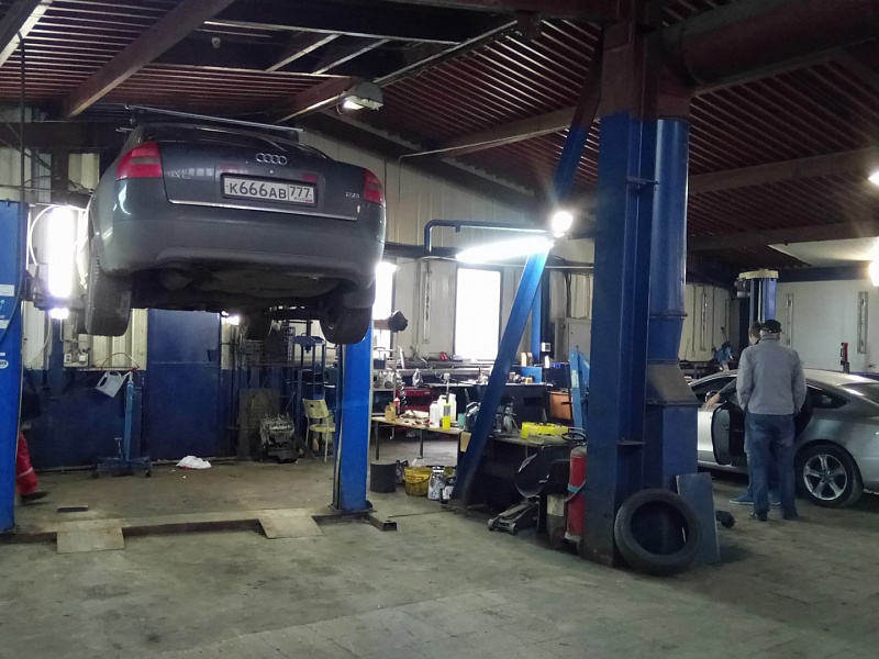 ������ ���� Audi A6