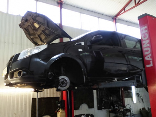 ������ ���� Chevrolet Aveo