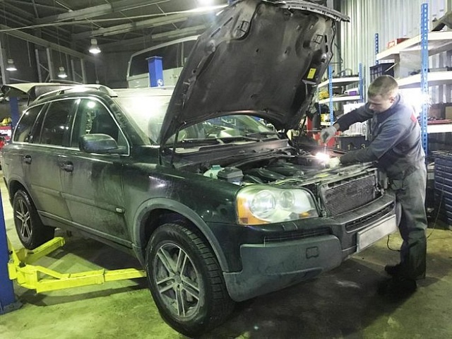 ������ ���� Volvo ��90