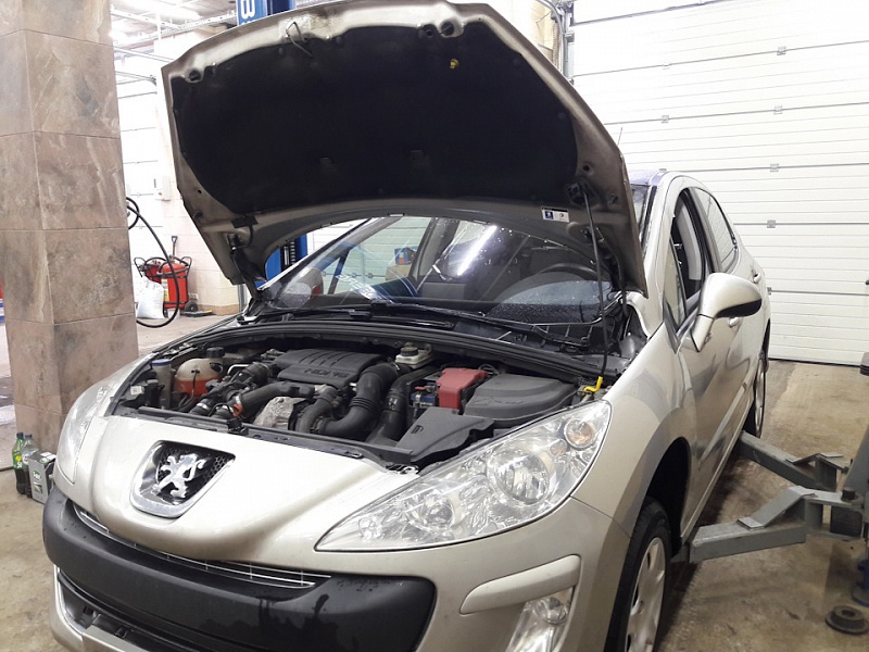 ������ ���� Peugeot 308