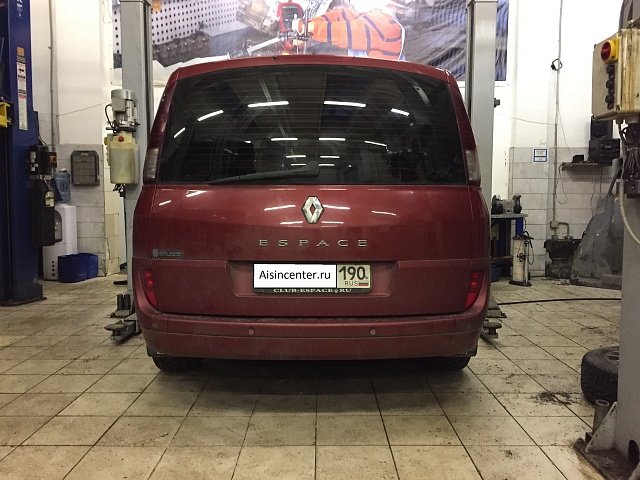 ������ ���� Renault Espace