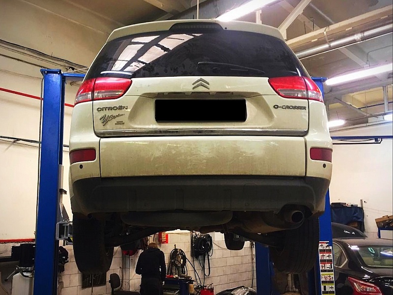 ������ ���� Citroen C-Crosser