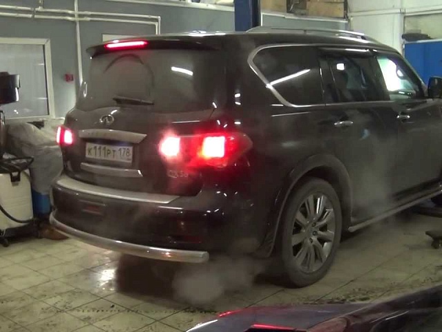 ������ ���� Infiniti QX56