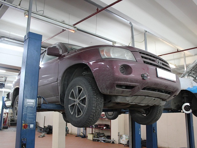 ������ ���� Toyota Highlander