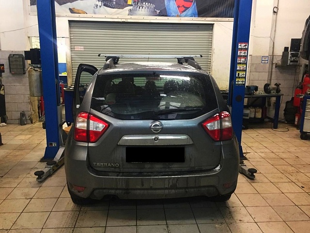 ������ ���� Nissan Terrano