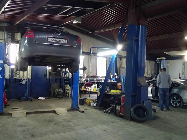 ������ ���� Audi A6