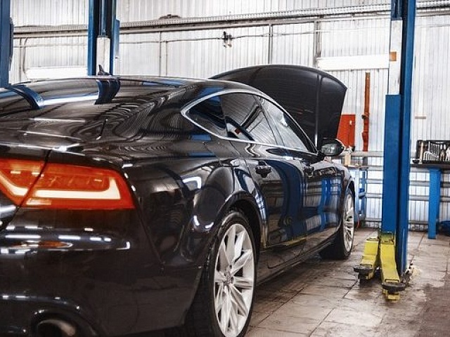 ������ ���� Audi A7