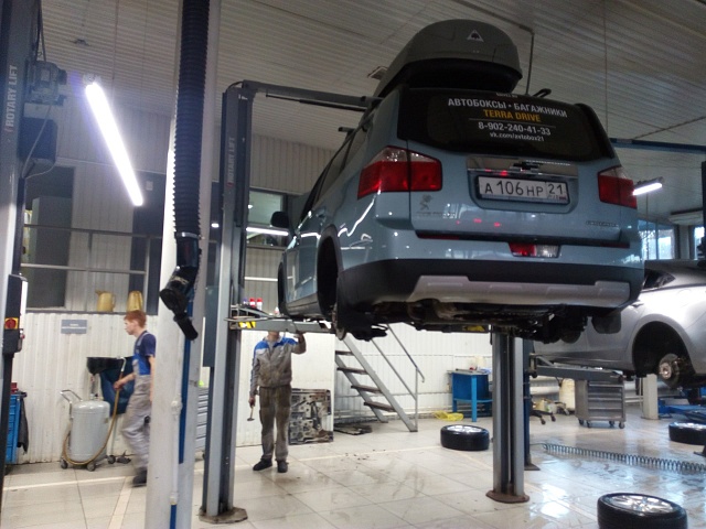 ������ ���� Chevrolet Orlando
