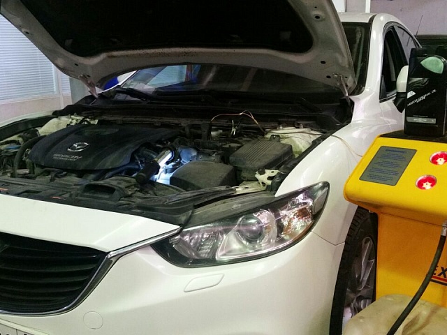 ������ ���� Mazda 6