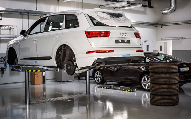 ������ ���� Audi