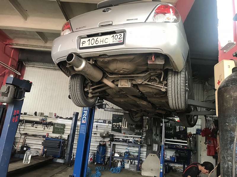 ������ ���� Subaru Impreza