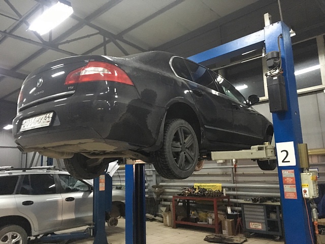������ ���� Skoda Superb